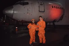 Festival prisoners preparing for flight