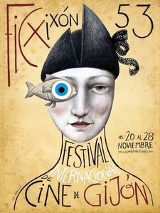 Gijon Film Festival 2015 poster