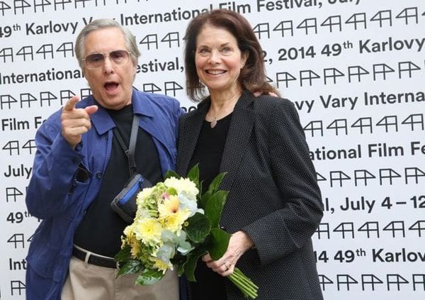 William Friedkin and his wife Sherry Lansing