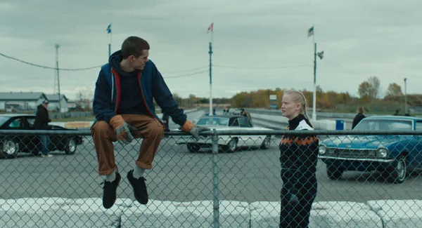 I was thinking on this movie, I really wanted to be risky. And I wanted to learn.