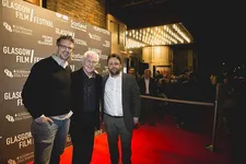 Seamus Mactaggart, Shane Tobin and Jim Watt