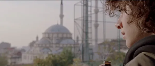 Dilayda Günes as Didem in Ghosts.  Azra Deniz Oyay: 'For Didem’s characters, we had checked so many people from Instragram for so long. When I saw Dilayda Güneş, I knew that it was her'