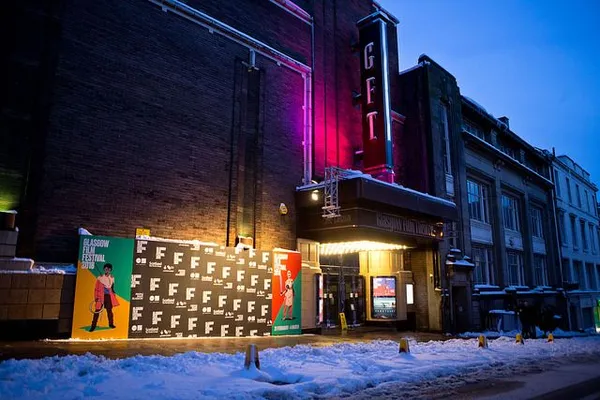 A snow day at the festival