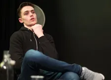 Dafhyd Flynn discussing Michael Inside