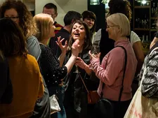 The Margaret Tait Award reception