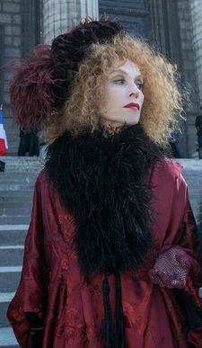 Isabelle Huppert as she appears in François Ozon’s My Crime