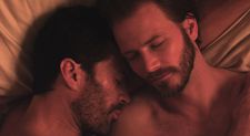 Ernesto (Marcus DeAnda) and Gabe (Bill Heck). 'Many women responded to the love scene between the guys. They said how moved they were and how they thought it was so erotic, too.' 