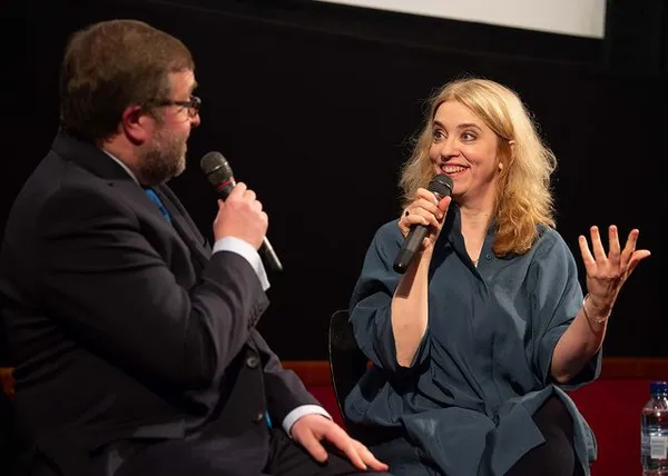 Allan Hunter and Carol Morley discuss Out Of Blue