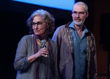 Heike Bachelier and Andy Heathcote talk about Of Fish And Foe