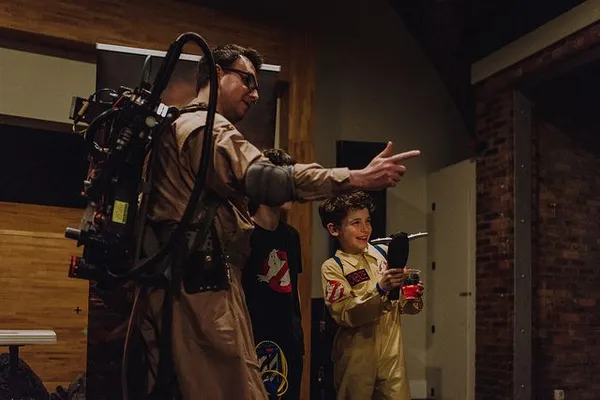 Ghostbusters: the next generation