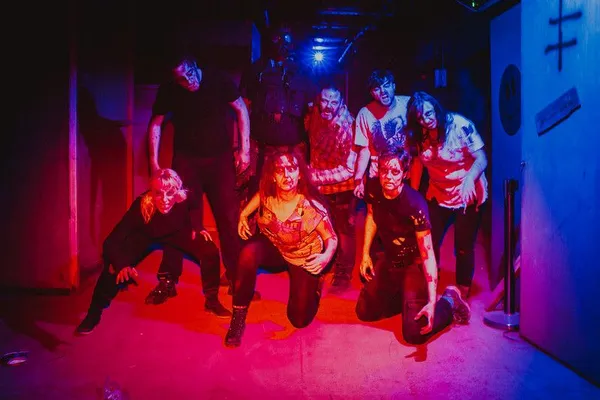 The lurking zombie threat in Neo-Glasgow awaiting those trying to board the Train To Busan