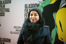 Radioactive director Marjane Satrapi in Glasgow