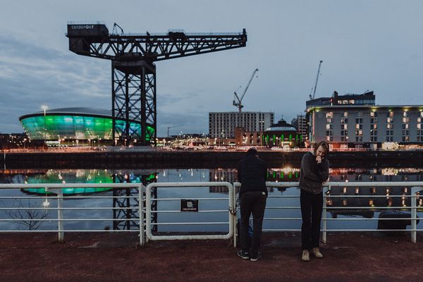 Film fans search the Clyde for clues to their Final Destination