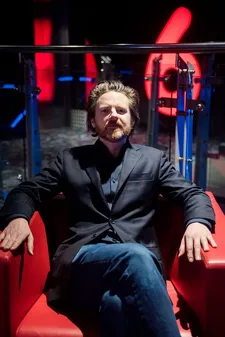 White Riot producer Ed Gibbs in Glasgow