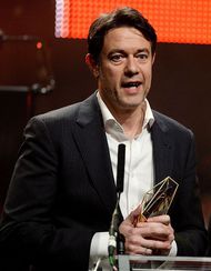 
                                Jon Ronson wins screenplay award at 2014 BIFAs - photo by Dave J Hogan/Getty Images