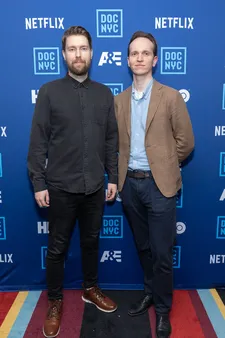 Smari Gunn and Logi Sigursveinsson. Smari: 'Kári contacted both of us separately. We didn't know each other before we started this project. So he put us together'