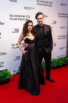 Lauren LaVera and Jonathan Dylan King, stars of The Well