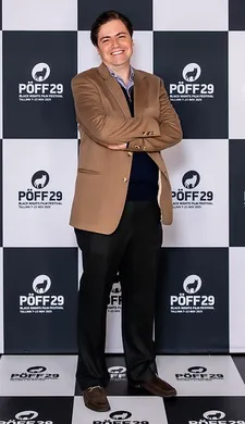 Andrés Clariond on the black carpet in Tallinn: 'I like to make films that sit in the middle, not completely commercial and not completely auteur'