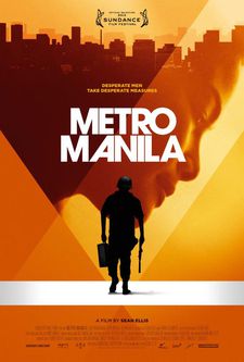 Metro Manila UK poster