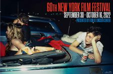 One of the 60th New York Film Festival posters designed by Nan Goldin