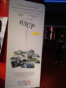63 Up poster at Film Forum - Friday, November 29, 6:20 Q&A with Michael Apted, moderated by Anne-Katrin Titze is SOLD OUT! online