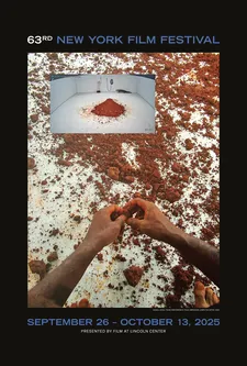 63rd New York Film Festival poster designed by RaMell Ross