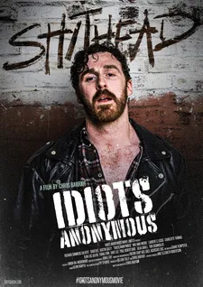 Richard Summers-Calvert as Shithead. Chris Barfoot: 'I created characters who were prisoners – you don't go to prison generally for being a sweetheart'