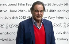Oliver Stone at Karlovy Vary.
