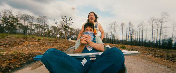 Emile Hirsch as Lance and Paul Rudd as Alvin. 'I do think that every footstep we take on this earth makes some sort of noise.'