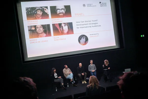 The panellists were tackling what makes a narrative travel