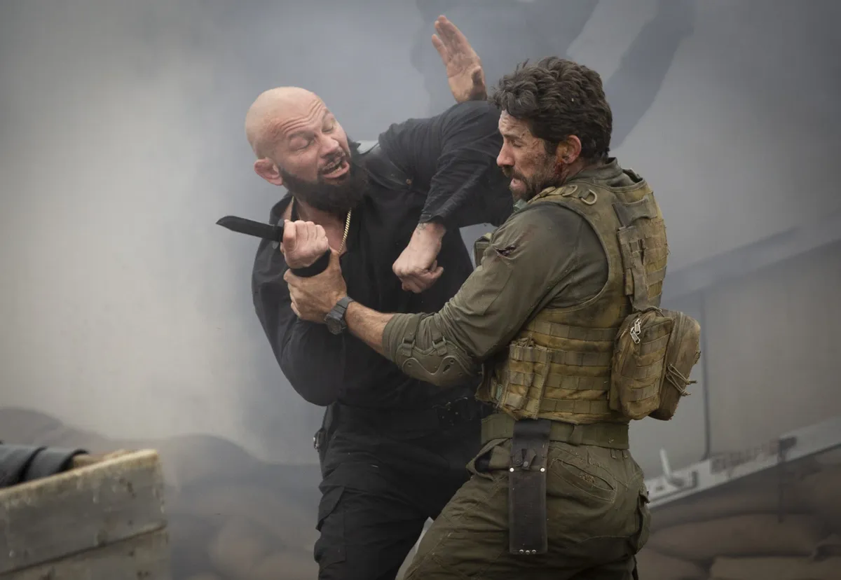 One Shot (2021) Movie Review from Eye for Film