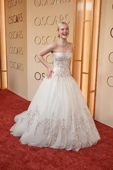 Elle Fanning on the red carpet