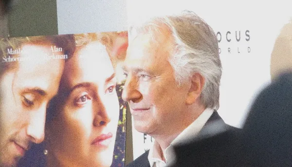 Alan Rickman at MoMA