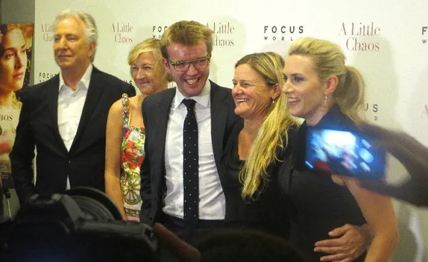 Alan Rickman, Gail Egan, Peter Gregson, Ellen Kuras and Kate Winslet