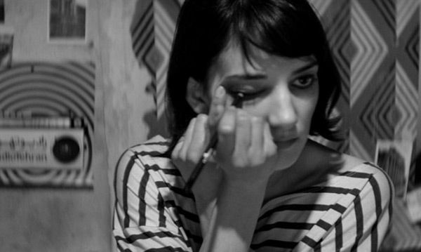 New Directors/New Films opening selection A Girl Walks Home Alone At Night "speaks volumes politically about Iran and other things"