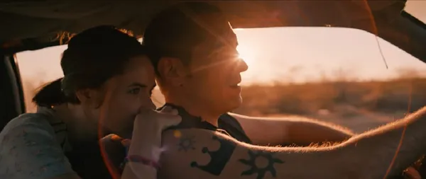 David Dastmalchian with Karen Gillan in All Creatures Here Below