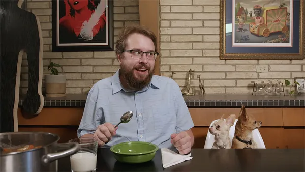 AJ Goes To The Dog Park