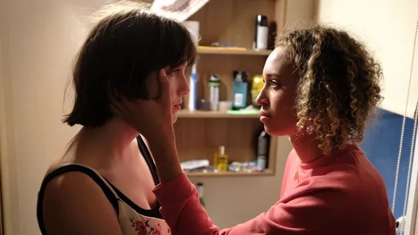 Nell Barlow and Ella-Rae Smith in Sweetheart