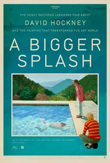 Metrograph Pictures A Bigger Splash 4K restoration poster