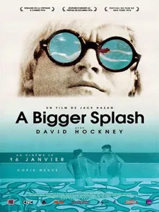 A Bigger Splash French poster