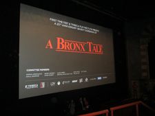Robert De Niro's A Bronx Tale - First Time Fest and Tribeca Film Institute