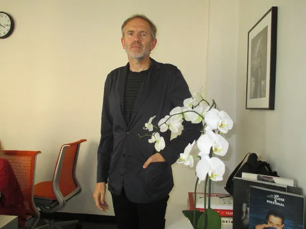 A Most Wanted Man director Anton Corbijn on Philip Seymour Hoffman getting it right: "When we had done a take and he wasn't sure he didn't want to look at the monitor, he would just listen."