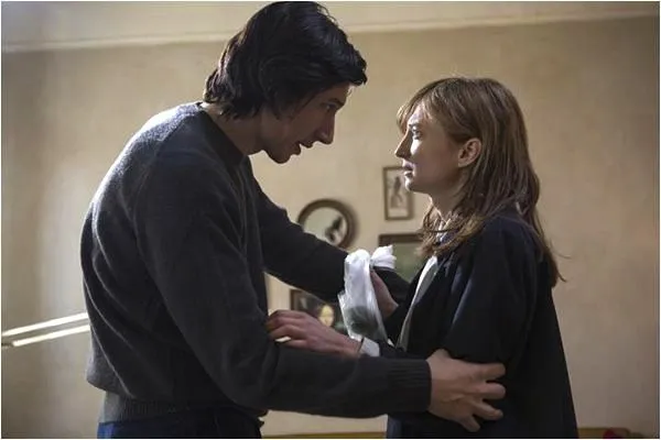 Adam Driver and Alba Rohrwacher in Hungry Hearts 2