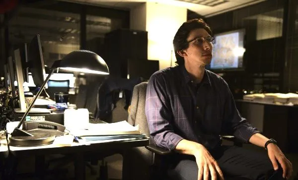 Adam Driver in Midnight Special