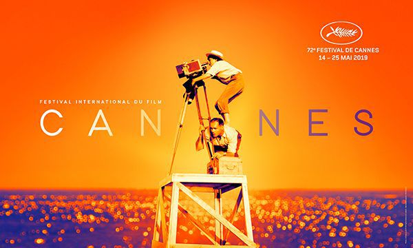 Poster for Cannes 2019 - the 2020 edition has been postponed
