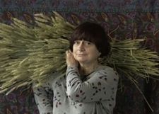 Agnès Varda in Les Glaneurs Et La Glaneuse (The Gleaners And I)
