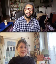 Alain Gomis with Anne-Katrin Titze on Thelonious Monk and Henri Renaud: “It’s like two planets that never meet …”