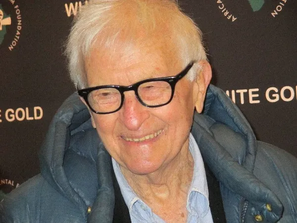 John Giorno's GOD IS MANMADE for the Albert Maysles New Documentary Director honoree