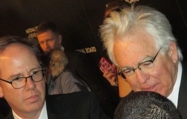 Nebraska producers Albert Berger with Ron Yerxa on Alexander Payne: "He prides himself on the verisimilitude…"