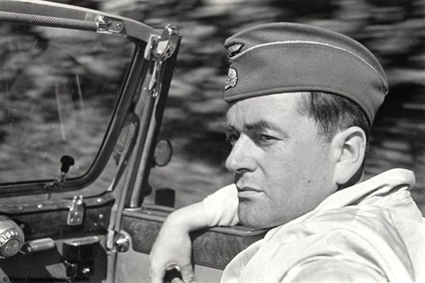 Speer Goes to Hollywood director Vanessa Lapa on Albert Speer: “The dissonance, the clash that occurs between what we know and the book and what we hear on the tapes, it’s mind-blowing and very disturbing.”